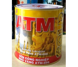 Sơn nhủ gốc dầu ATM - 666