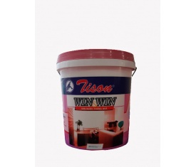 Sơn nội thất Tison Win Win - 18 Lít