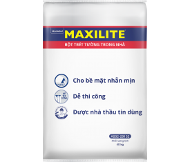Bột nội thất Maxilite - 40 Kg