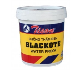 Chống thấm Tison BlackCoat - 5 lít