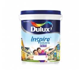 Sơn ngoại thất Dulux Inpire bóng - 5 Lít