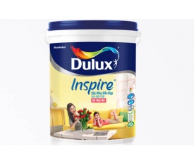 Sơn nội thất Dulux Inspire bề mặt mờ - 5Lít