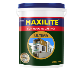 Sơn ngoại thất Maxilite ULTIMA Mờ - 18Lít