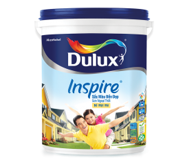 Sơn ngoại thất Dulux Inspire bề mặt mờ - 18Lít