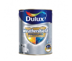 Sơn ngoại thất Dulux Weathershield Powerlexx  mờ - 1Lít