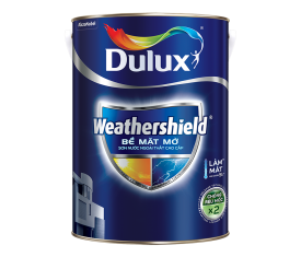 Sơn ngoại thất Dulux Weathershield  mờ - 5Lít