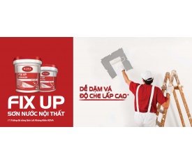 Sơn nội thất Kova FIX UP 5 lít