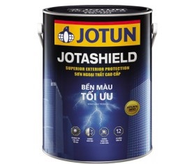 Sơn ngoại thất Jotashield bền màu tối ưu - 5 Lít
