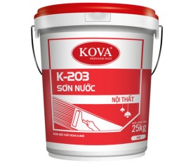 Sơn nội thất Kova K-203 - 18 Lít