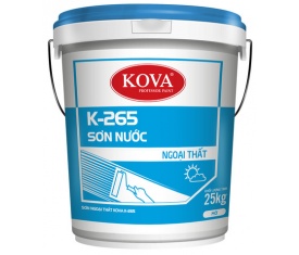 Sơn ngoại thất Kova K-265 - 18 Lít