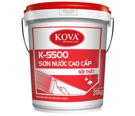 Sơn nội thất Kova K-5500 - 5 Lít