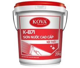 Sơn nội thất Kova K-871 bóng - 5 Lít