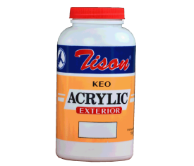 Keo ngoài Tison Acrylic - 1 Kg