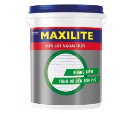 Sơn lót ngoại thất Maxilite - 18 Lít