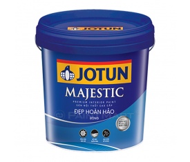 Sơn nội thất Majestic đẹp hoàn hảo bóng - 5 Lít