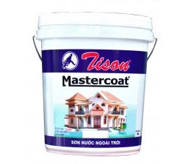 Sơn ngoại thất Tison MasterCoat - 18 Lít