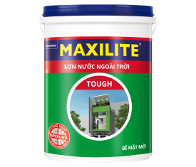 Sơn ngoại thất Maxilite Tough mờ - 5 Lít