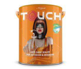 MYKOLOR TOUCH ANTI DAMP SEALER  FOR EXT & INT - 5 Lít