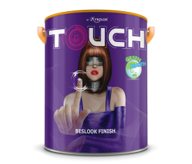 MYKOLOR TOUCH BESLOOK FINISH - 5 Lít