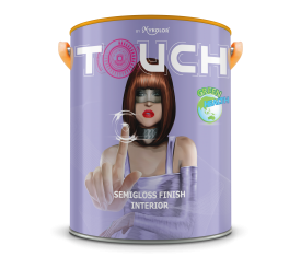 MYKOLOR TOUCH SEMIGLOSS FOR INT- 18 Lít