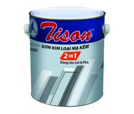 Sơn dầu mạ kẽm Tison - 1 Lít