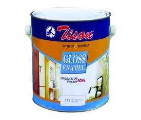 Sơn dầu phủ bóng Tison - 1 Lít