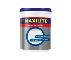 Sơn lót nội thất Maxilite - 5 Lít