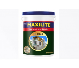 Sơn ngoại thất Maxilite ULTIMA Bóng - 5Lít