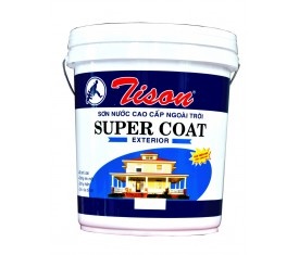 Sơn ngoại thất Tison SuperCoat - 5 Lít