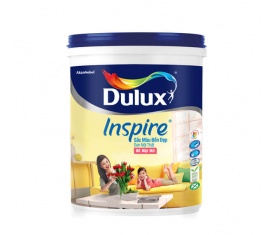 Sơn nội thất Dulux Inspire bề mặt mờ - 18Lít