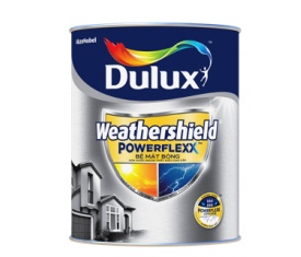 Sơn ngoại thất Dulux weather shield powerlexx - 5 Lít