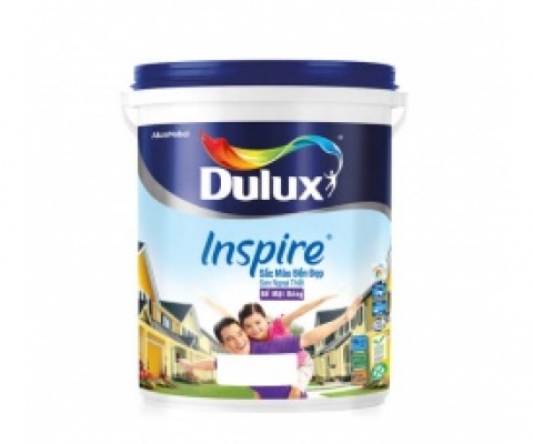 Sơn ngoại thất Dulux Inpire bóng - 18 Lít