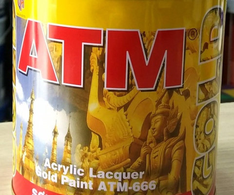 Sơn nhủ gốc dầu ATM - 666