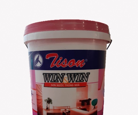 Sơn nội thất Tison Win Win - 5 Lít