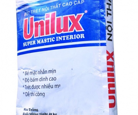 Bột nội thất Tison Unilux - 40 Kg