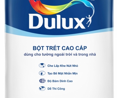 Bột ngoài thất Dulux - 40 Kg