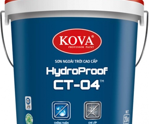 Sơn ngoại thất Kova CT04 - 18 Lít