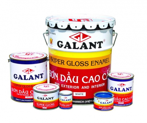 Sơn dầu Galant