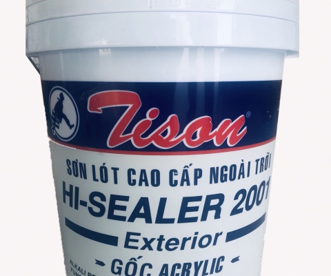 Sơn lót ngoại thất Tison Hi-Sealer cao cấp - 18 Lít