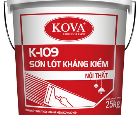 Sơn lót kháng kiềm trong nhà K-109