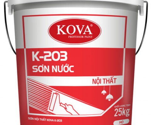 Sơn nội thất Kova K-203 - 5 Lít