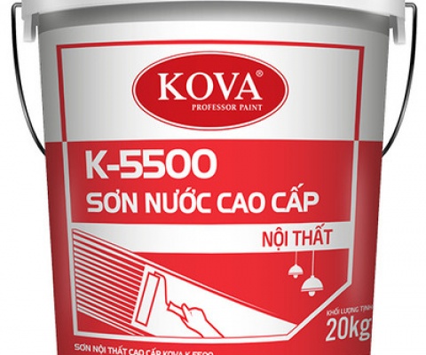 Sơn nội thất Kova K-5500 - 18 Lít