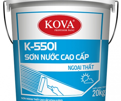 Sơn ngoại thất Kova K-5501 - 18 Lít