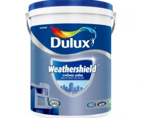 Sơn lót ngoại thất Dulux Weathershield - 5 Lít