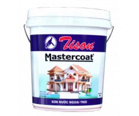 Sơn ngoại thất Tison MasterCoat - 5 Lít