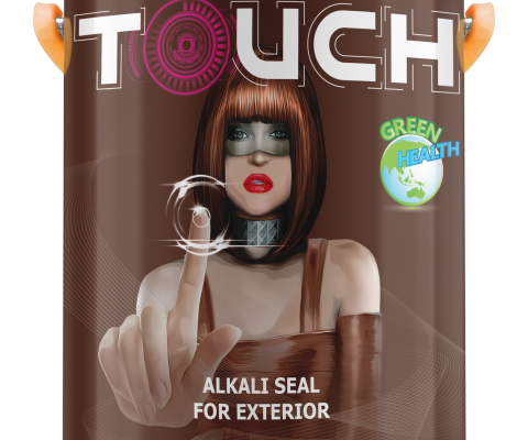 MYKOLOR TOUCH ALKALI-SEAL FOR  EXT - 5 Lít