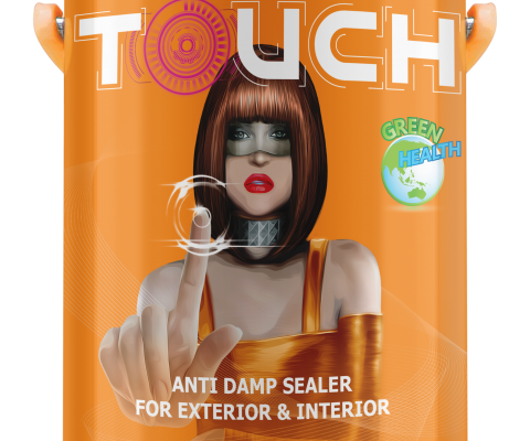 MYKOLOR TOUCH ANTI DAMP SEALER  FOR EXT & INT - 5 Lít
