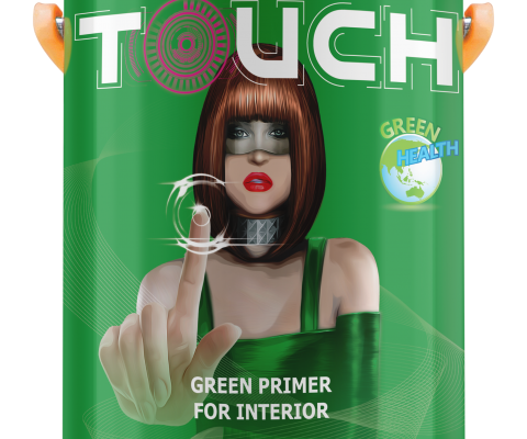 MYKOLOR TOUCH GREEN PRIMER FOR INT - 18 Lít