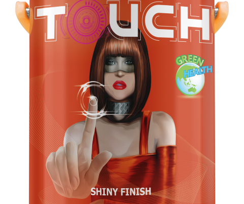 MYKOLOR TOUCH SHINY - 1 Lít