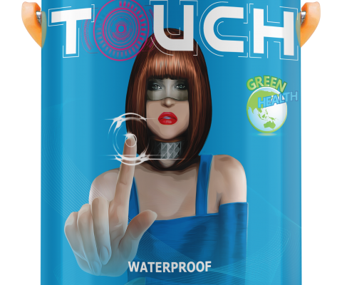 MYKOLOR TOUCH WATERPROOF - 5 Lít